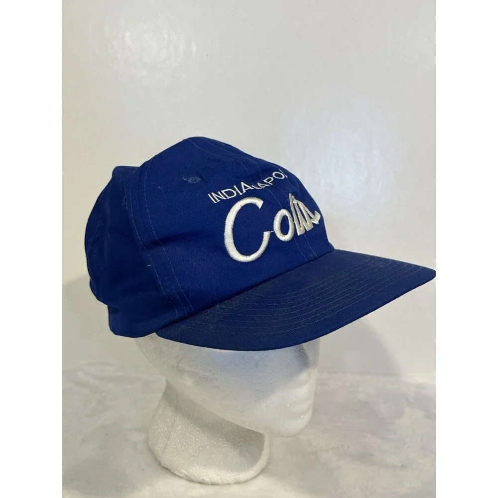 vintage sports specialties Indianapolis Colts SnapBack Hat Youth‎ Size